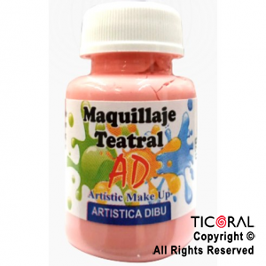 MAQUILLAJE TEATRAL AD 026 PIEL 40ML X 6 UNIDADES